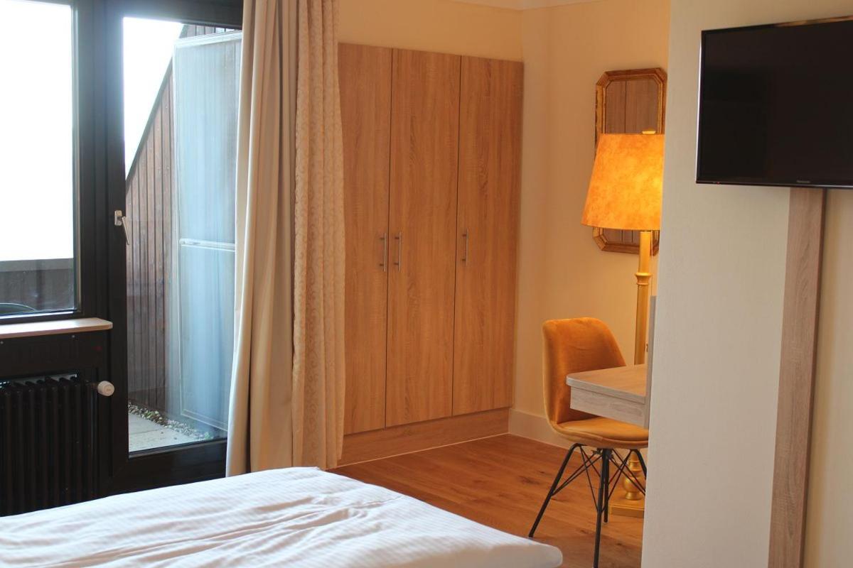 Burghotel Schoene Aussicht Bauer Gmbh 빈넨 외부 사진