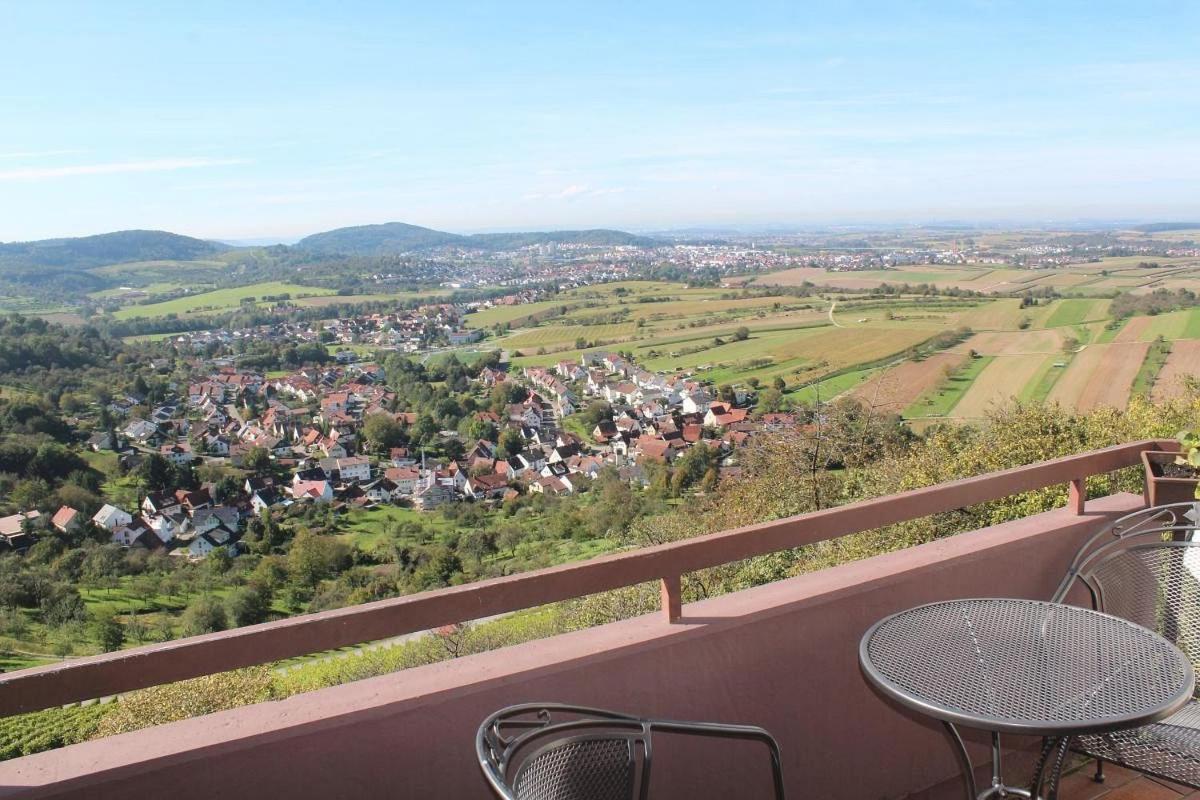 Burghotel Schoene Aussicht Bauer Gmbh 빈넨 외부 사진